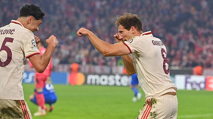 Fäuste hoch und kämpfen: Leon Goretzka mit außergewöhnlichem Torjubel.