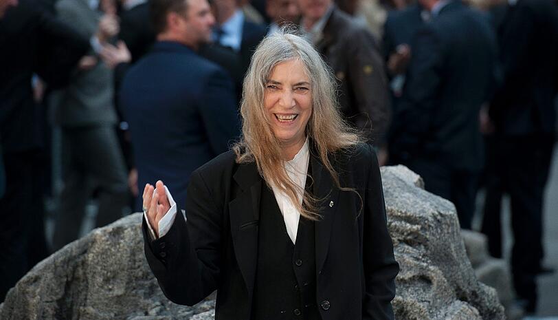 US-Sängerin Patti Smith