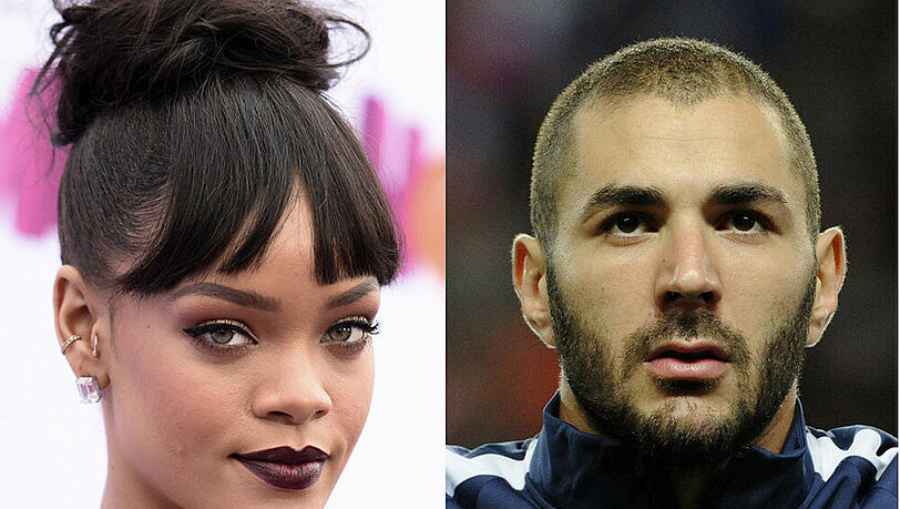 Karim Benzema könnte sich an Rihanna leicht die Finger verbrennen Karim Benzema könnte sich an Rihanna leicht die Finger verbrennen