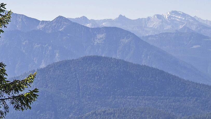 Im Brauneckgebiet ist ein Wanderer tödlich verunglückt.