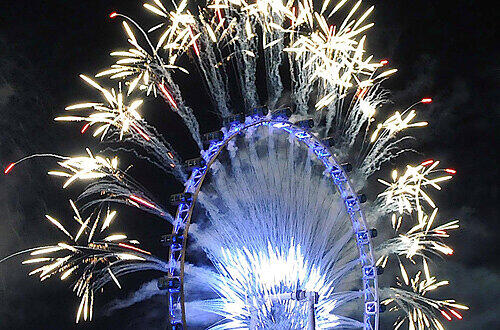 Singapore: 165 Meter hoch ist das größte Riesenrad der Welt
