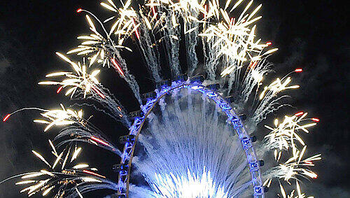 Singapore: 165 Meter hoch ist das größte Riesenrad der Welt
