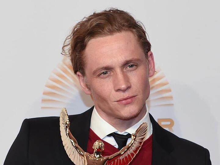 Matthias Schweighöfer bei der Verleihung der Jupiter Awards 2015.