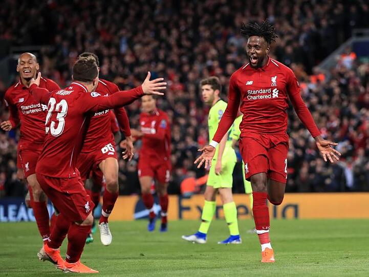 Der FC Liverpool steht nach dem beeindruckenden 4:0 gegen FC Barcelona im Finale der Champions League.