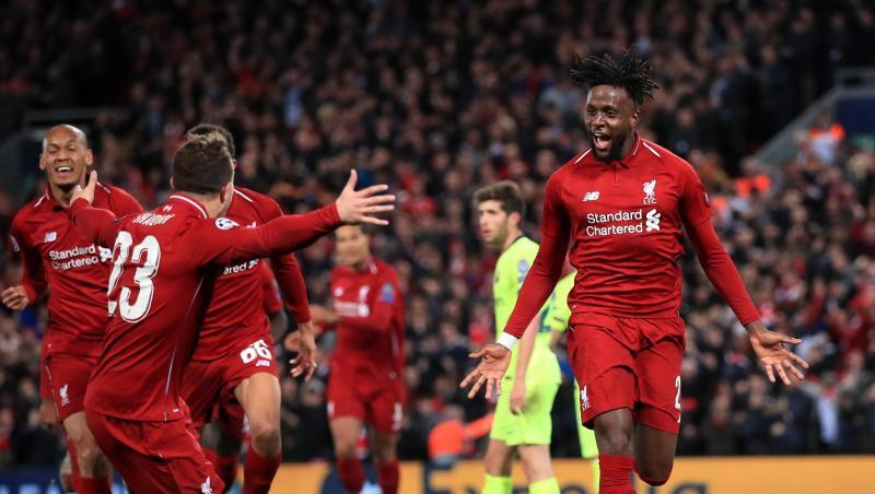 Der FC Liverpool steht nach dem beeindruckenden 4:0 gegen FC Barcelona im Finale der Champions League. Der FC Liverpool steht nach dem beeindruckenden 4:0 gegen FC Barcelona im Finale der Champions League.