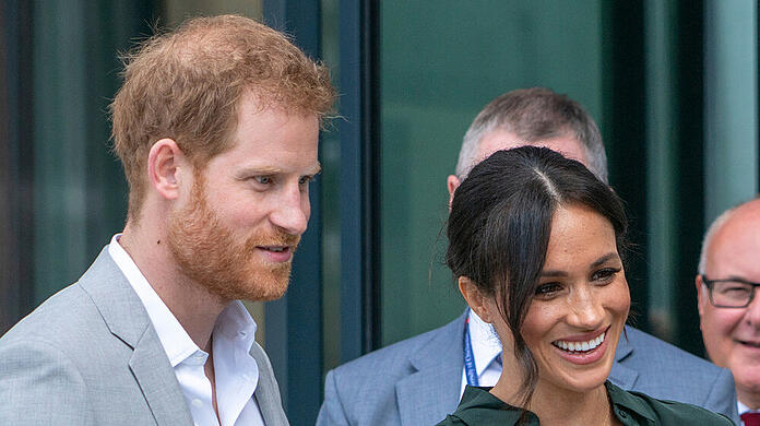 Harry und Meghan rufen "Archewell Audio" ins Leben.