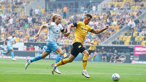 Dynamo Dresden will im Rückspiel drei Punkte in Giesing holen