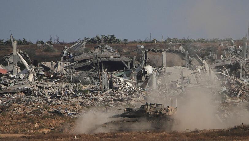 Israels Armee hat im Gazastreifen eine neue Front eröffnet. (Archivbild)