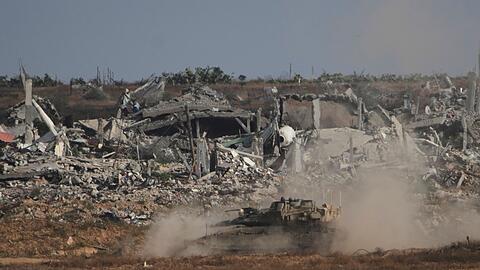 Israels Armee hat im Gazastreifen eine neue Front eröffnet. (Archivbild)