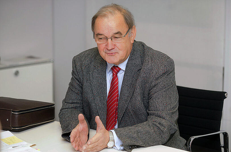 Heinz Veauthier ist der Rechtsbeistand von Helmut Kirmaier.