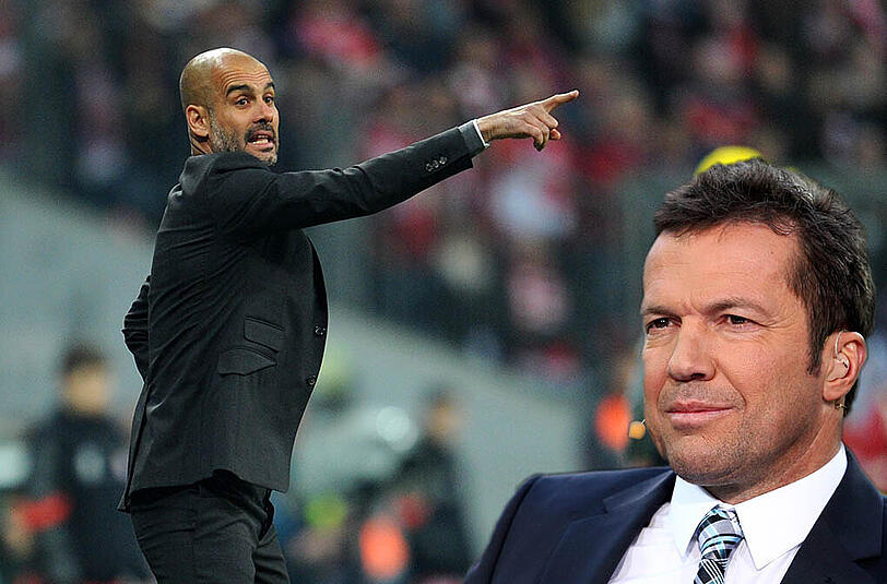 Glaubt, dass die Bayern mit einer anderen taktischen Formation von Trainer Pep Guardiola jetzt im Pokalfinale stehen würden: Lothar Matthäus.