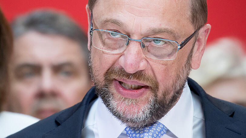 Schwierige Zeiten für SPD-Chef Martin Schulz.