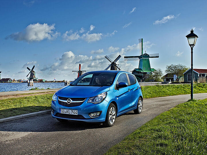 Wendiger Stadtflitzer: Opel Karl