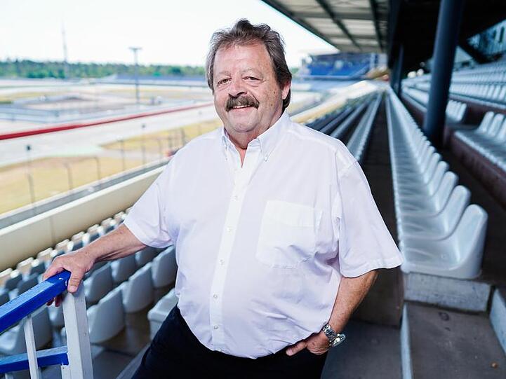 Georg Seiler, Geschäftsführer der Hockenheim-Ring GmbH.