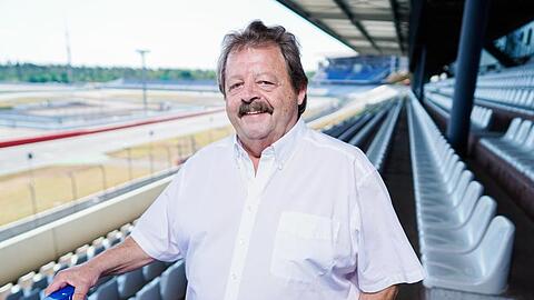 Georg Seiler, Geschäftsführer der Hockenheim-Ring GmbH.