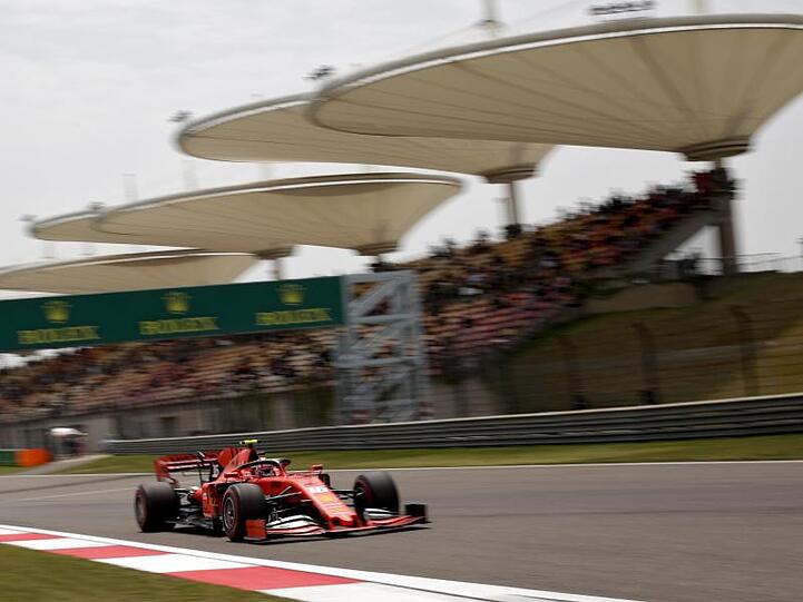 Das Formel-1-Rennen im chinesischen Shanghai könnte ans Jahresende verlegt werden.