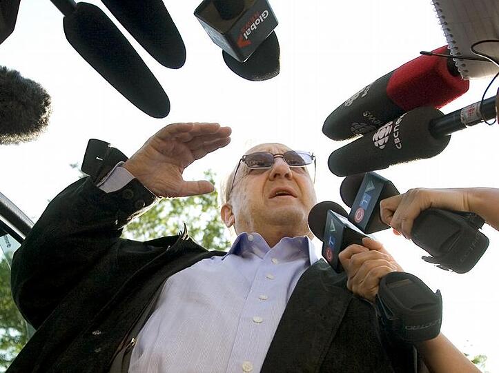 Um 9.22 Uhr am Montagmorgen war Karlheinz Schreiber wieder in Deutschland