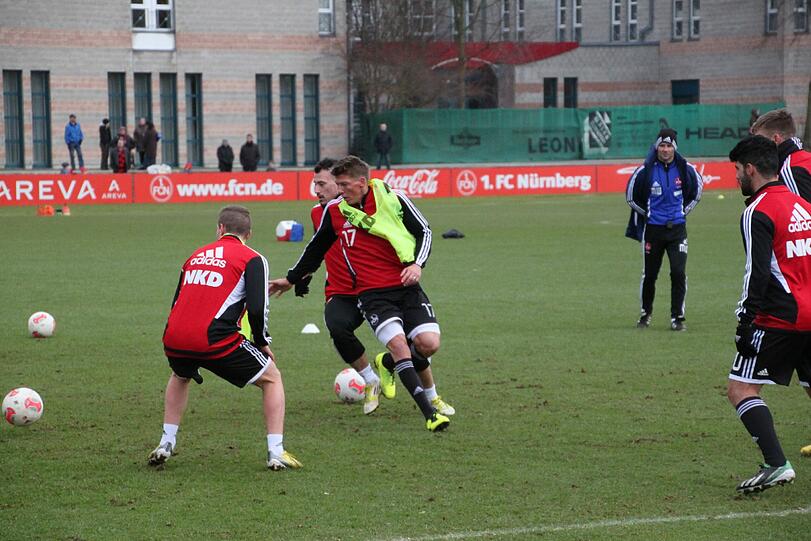 Danach ging es mit 7 gegen 3 weiter.