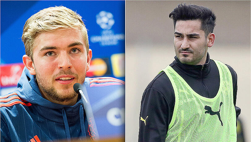 Sollen Begehrlichkeiten in der italienischen Serie A wecken: Leverkusens Christoph Kramer (l.) und Dortmunds Ilkay Gündogan. Sollen Begehrlichkeiten in der italienischen Serie A wecken: Leverkusens Christoph Kramer (l.) und Dortmunds Ilkay Gündogan.