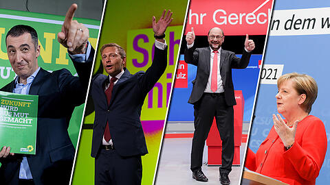Auf welche Themen legen die Parteien ihren Fokus? Welche Inhalte verbinden sie &ndash; und welche trennen sie?