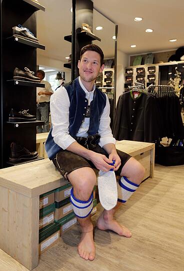 Freut sich auf die nächste Wiesn: Patrick Hager