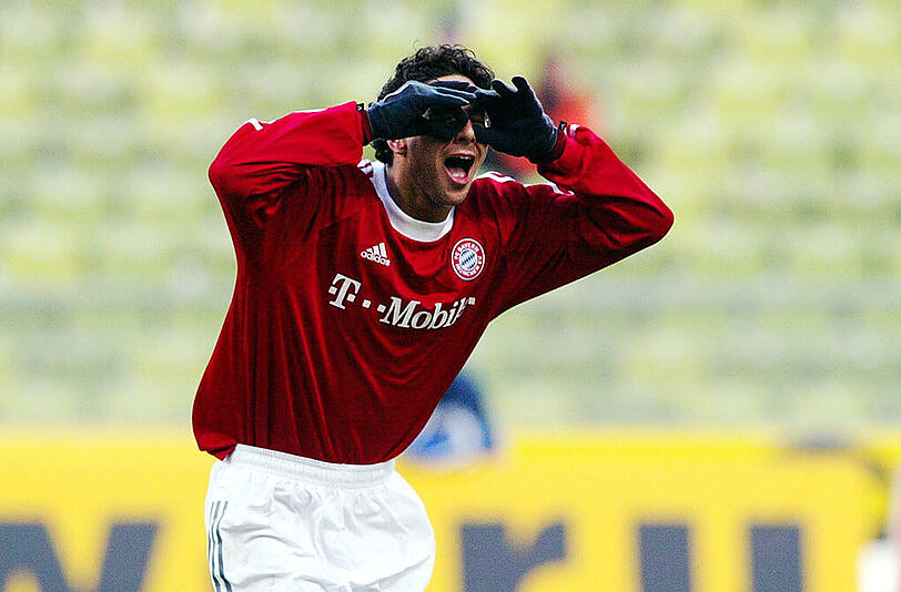 Münchner Derby TSV 1860 München gegen FC Bayern München am 15.02.2003. Die Bilder.
