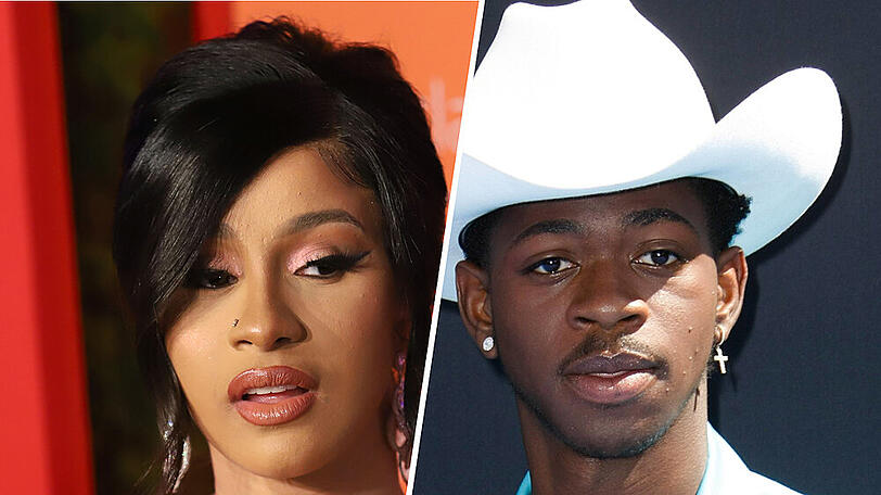 Cardi B und Lil Nas X: Haben sie ihren Song "Rodeo" abgekupfert?
