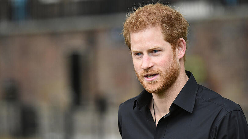 Prinz Harry hat sich im britischen TV blicken lassen.