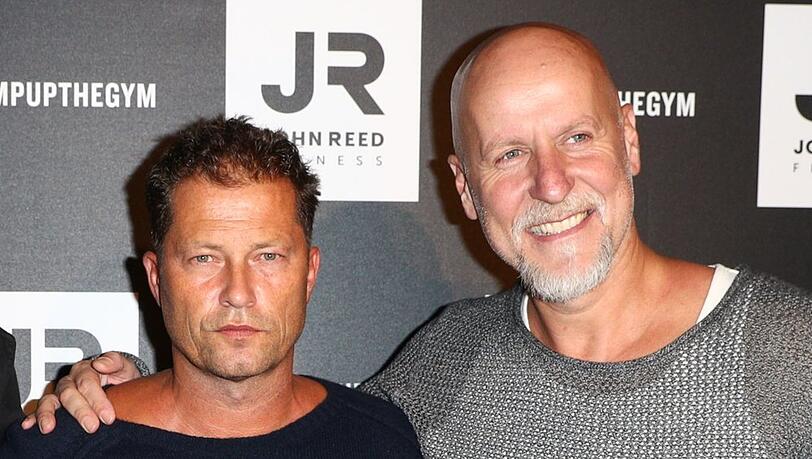Til Schweiger und Rainer Schaller sind seit Jahren gut befreundet.