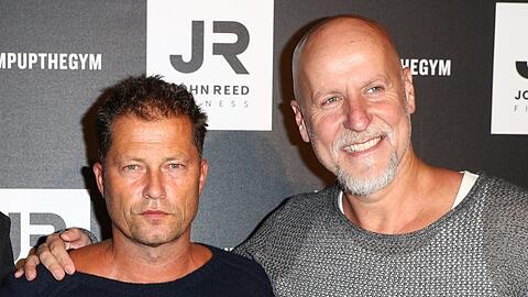 Til Schweiger und Rainer Schaller sind seit Jahren gut befreundet.
