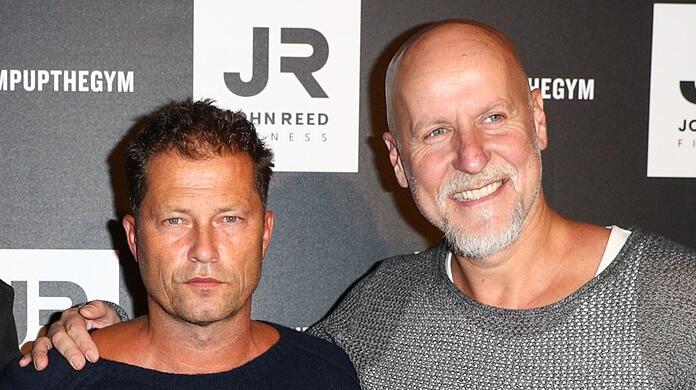 Til Schweiger und Rainer Schaller sind seit Jahren gut befreundet.