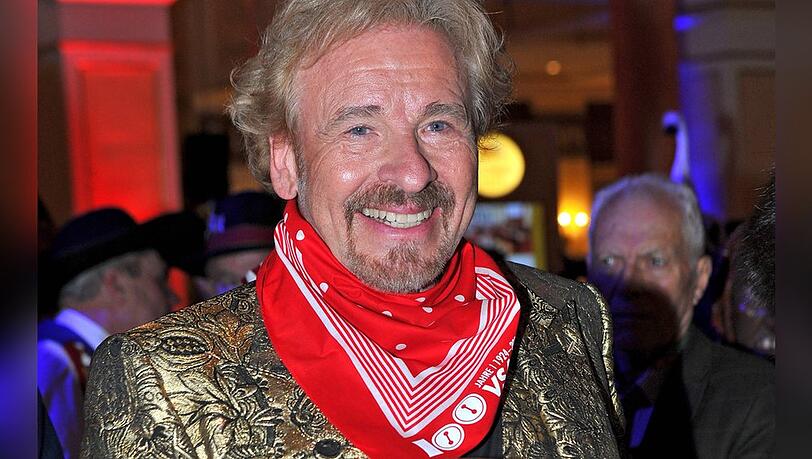 Thomas Gottschalk schloss im August erneut den Bund fürs Leben.