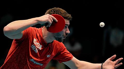 Tischtennis-Nationalspieler Patrick Franziska. (Archivbild)