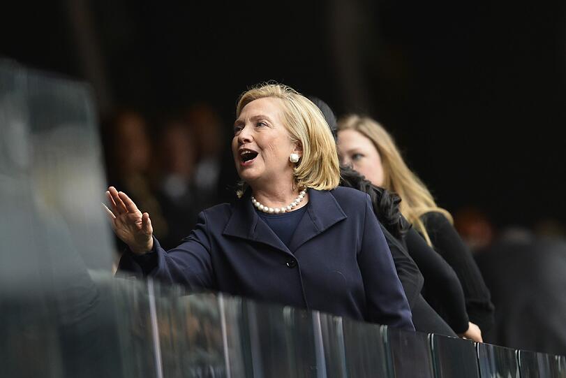 Hillary Clinton.