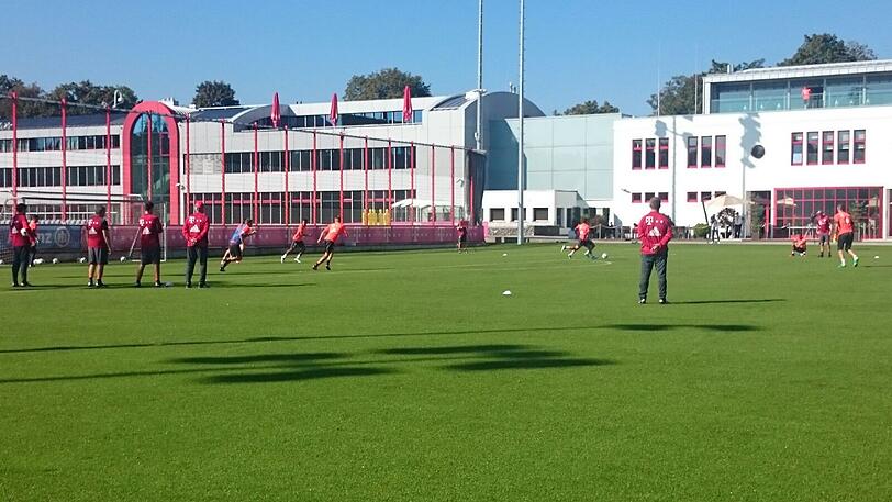 Nach Hamburg ist vor Madrid: Die Bilder vom Vormittagstraining am Sonntag