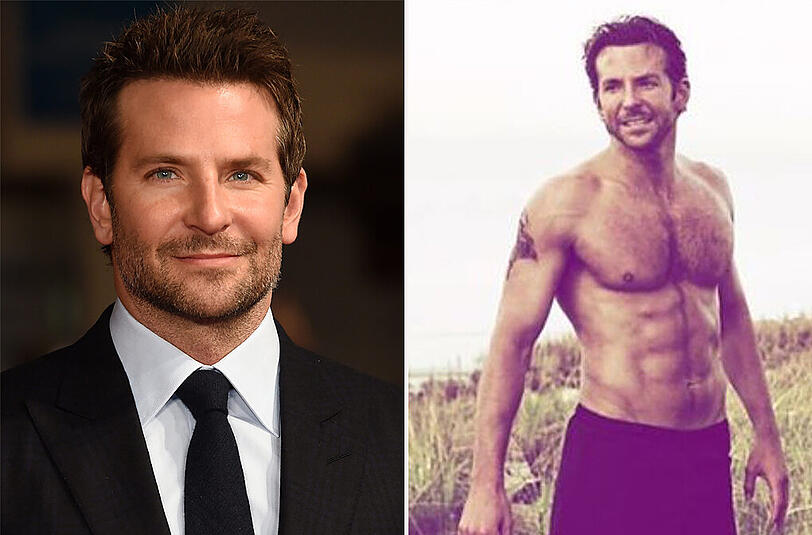 2011: Bradley Cooper.