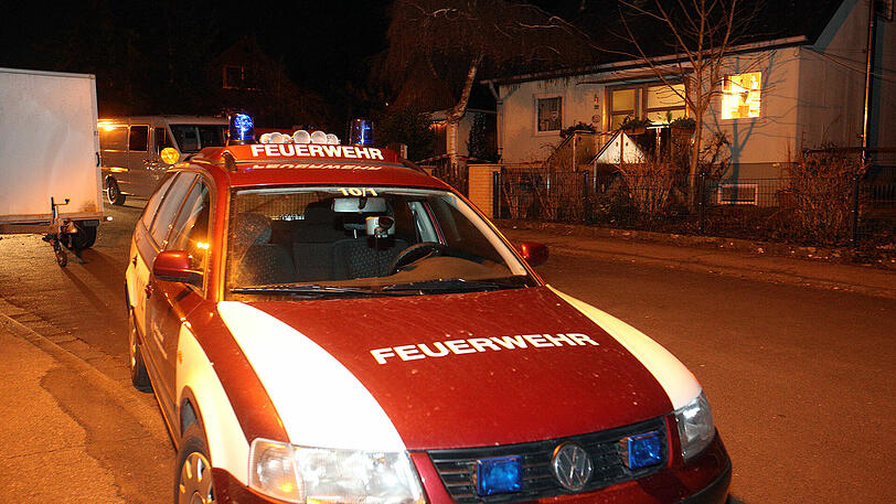 In Iphofen in Unterfranken hat sich ein schreckliches Beziehungsdrama ereignet. Die ersten bilder vom Tatort.