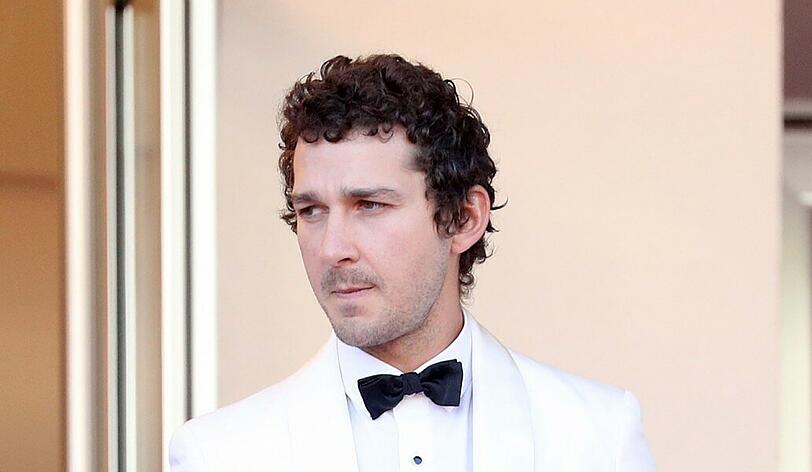 Mit "Man Down" feierte Shia LaBeouf gerade keinen Erfolg.