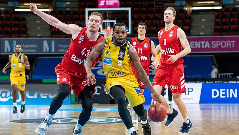 Der Titelverteidiger scheitert im Viertelfinale an Ludwigsburg. Der Titelverteidiger scheitert im Viertelfinale an Ludwigsburg.
