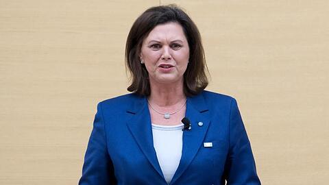 Ilse Aigner (CSU) spricht bei einer Veranstaltung. Foto: Sven Hoppe/dpa/Archivbild