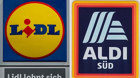 Lidl und Aldi haben sich in den vergangenen tagen einen Preiskampf geliefert. (Symbolbild)