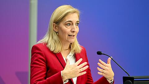 Nina Warken war bisher Gesundheitsministerin. (Archivbild)