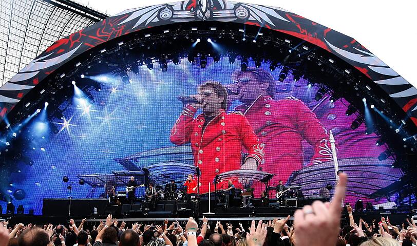 Bon Jovi rocken das Oly - die AZ war dabei: Die besten Bilder der heißen Show