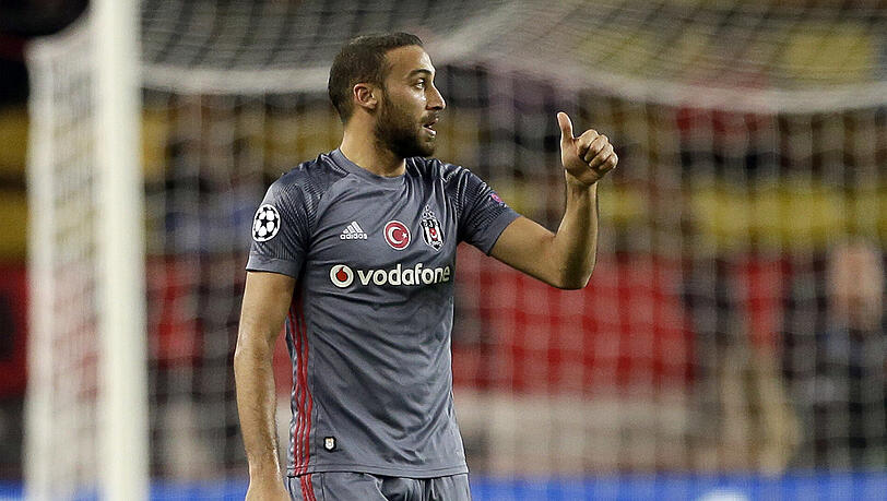 Wechselt für 30 Millionen Euro zu Everton: Cenk Tosun Wechselt für 30 Millionen Euro zu Everton: Cenk Tosun