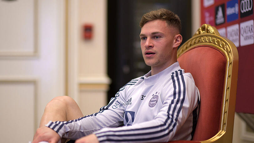 Noch sitzt Joshua Kimmich nur probehalber auf dem Thron, aber dem jungen Anführer gehört die Zukunft beim FC Bayern.