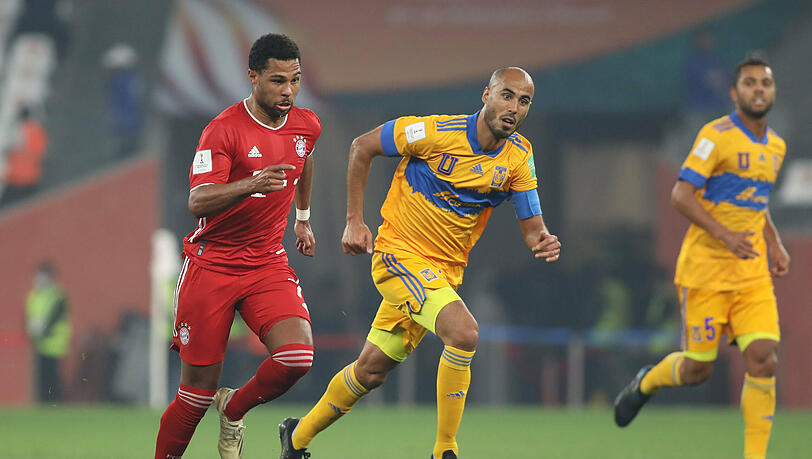 Steht dem FC Bayern vorerst nicht zur Verfügung: Serge Gnabry.