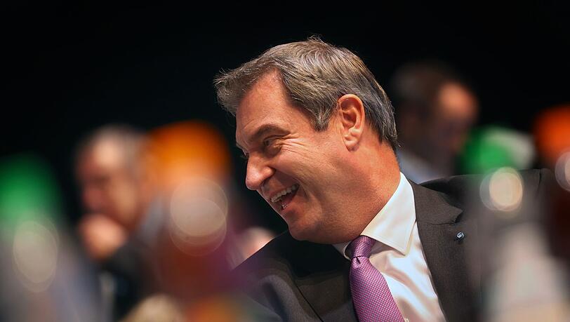 Markus Söder, CSU-Vorsitzender und bayerischer Ministerpräsident.