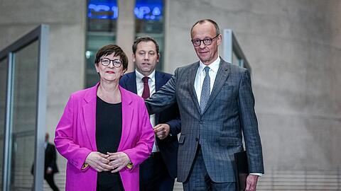 Union und SPD schnüren riesiges Finanzpaket.