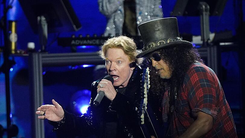 Guns N' Roses spielten in Wacken mehrere Lieder von Black Sabbath. (Archivbild)