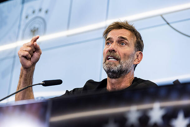 Will den Bohrer beim DFB ansetzen: Jürgen Klopp. Will den Bohrer beim DFB ansetzen: Jürgen Klopp.
